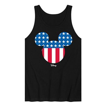 Disney's Mickey Mouse Men's American Flag Tank Top