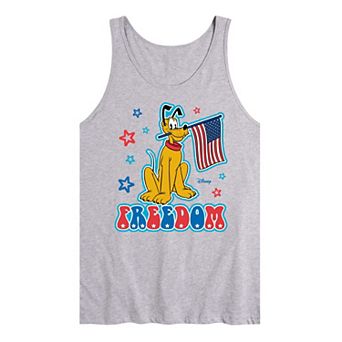 Disney's Pluto Men's Freedom Tank Top