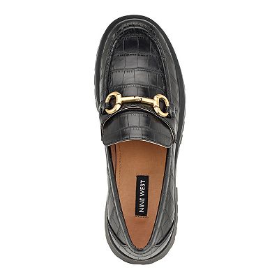 新作セール! NINE WEST(ナインウエスト)Allmy ローファー Nine West Allmy Women's Loafers