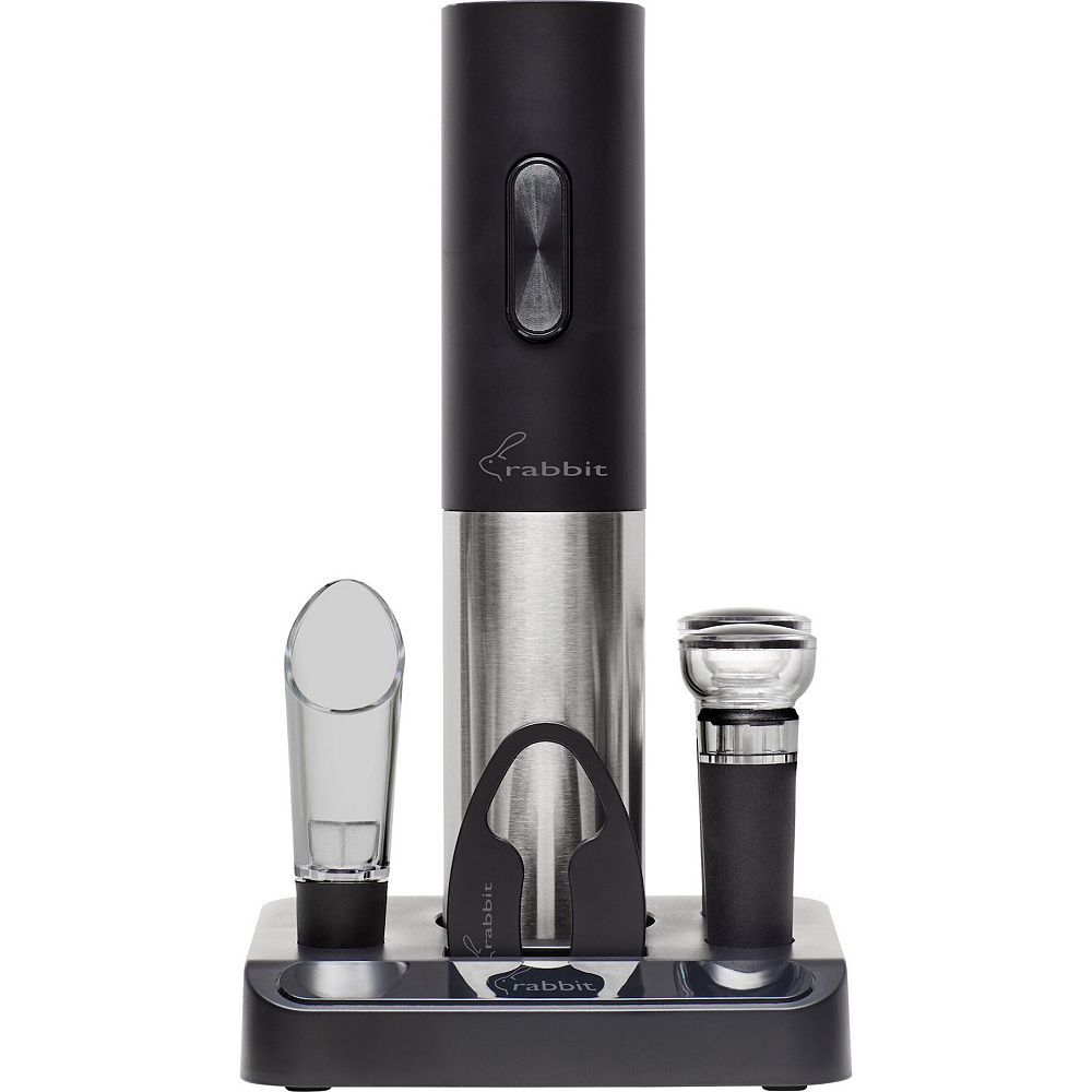 Rabbit 6-pc. Electric Wine Set