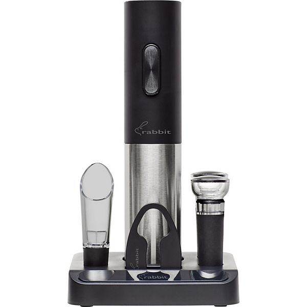 Rabbit 6pc. Electric Wine Set