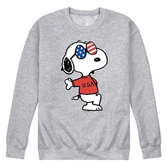 Men's Peanuts Snoopy Americana Graphic Sweatshirt