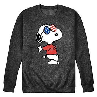 Men's Peanuts Snoopy Americana Graphic Sweatshirt