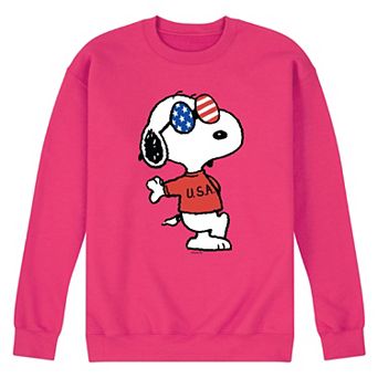 Men's Peanuts Snoopy Americana Graphic Sweatshirt