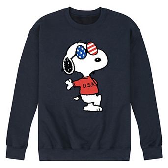 Men's Peanuts Snoopy Americana Graphic Sweatshirt