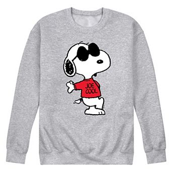 Men's Peanuts Snoopy Joe Cool Graphic Sweatshirt