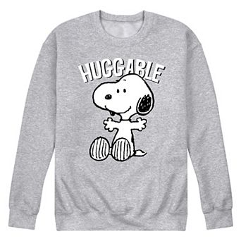 Men's Peanuts Snoopy Huggable Graphic Sweatshirt