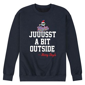Men's Major League A Bit Outside Harry Doyle Graphic Sweatshirt