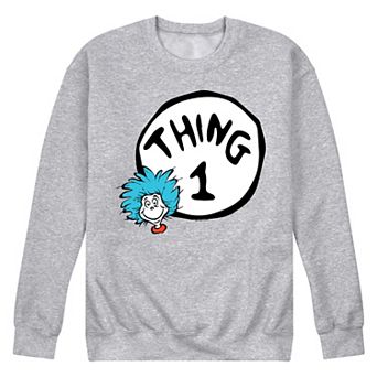 Men's Dr Seuss Thing One Graphic Sweatshirt