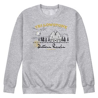 Men's Yellowstone Dutton Ranch Graphic Sweatshirt