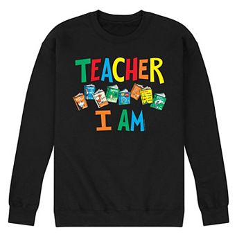 Men's Dr Seuss Teacher I Am Graphic Sweatshirt