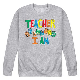 Men's Dr Seuss Teacher I Am Graphic Sweatshirt