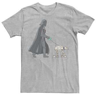 Men's Star Wars Darth Vader AT-AT Walker Graphic Tee