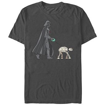 Men's Star Wars Darth Vader AT-AT Walker Graphic Tee