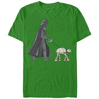 Men's Star Wars Darth Vader AT-AT Walker Graphic Tee