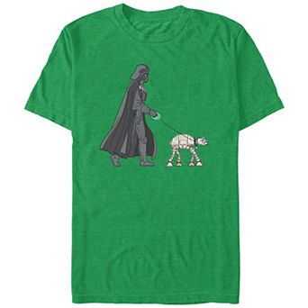 Men's Star Wars Darth Vader AT-AT Walker Graphic Tee
