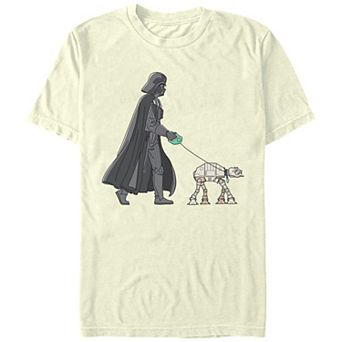 Men's Star Wars Darth Vader AT-AT Walker Graphic Tee