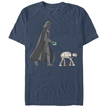 Men's Star Wars Darth Vader AT-AT Walker Graphic Tee