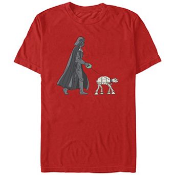 Men's Star Wars Darth Vader AT-AT Walker Graphic Tee