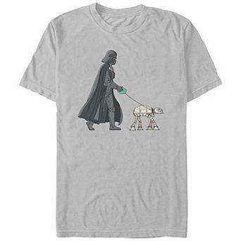 Men's Star Wars Darth Vader AT-AT Walker Graphic Tee