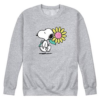 Men's Peanuts Snoopy Daisy Graphic Sweatshirt