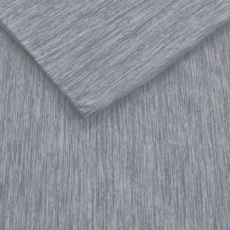 Urban Habitat Comfort Cool Jersey Knit Sheet Set, Grey, King Set