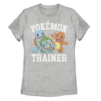 Juniors' Pokemon Battle Trainer Graphic Tee