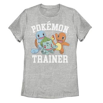 Juniors' Pokemon Battle Trainer Graphic Tee