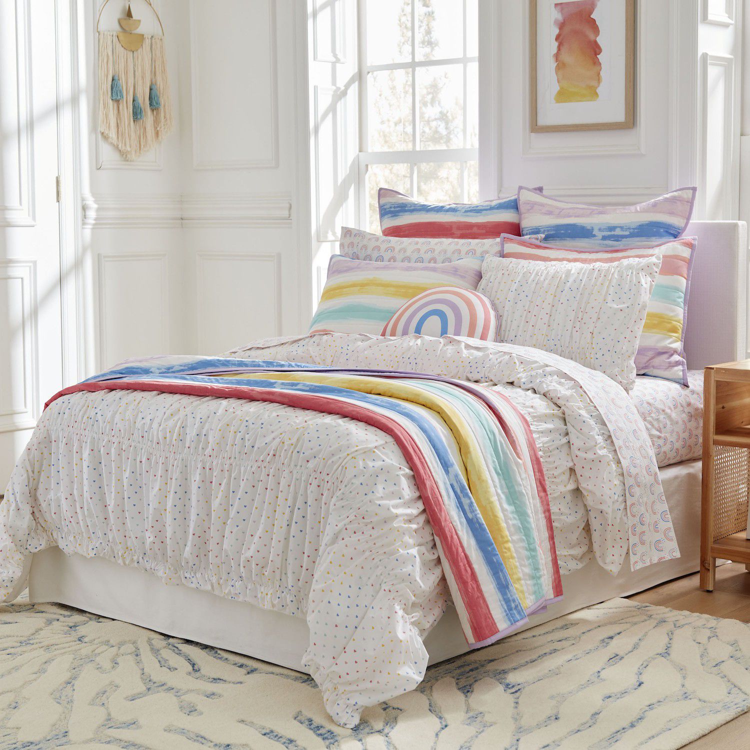 Unicorn hotsell bedding kohls