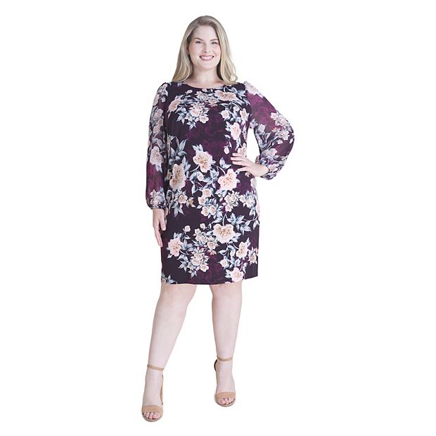 chinese dress ladies Connected Apparel Womens Chiffon Long Maxi Dress Pink 8 at Amazon Women's  Clothing store main image 1