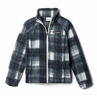 Girls 4-18 Columbia Benton Springs II Printed Fleece Jacket
