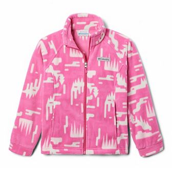Girls 4-18 Columbia Benton Springs II Printed Fleece Jacket