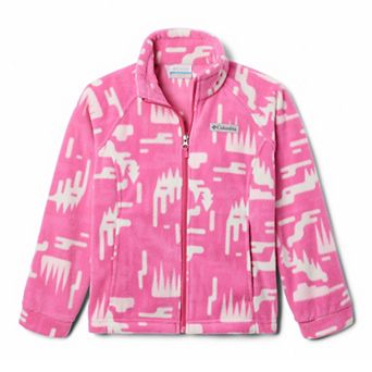 Girls 4-18 Columbia Benton Springs II Printed Fleece Jacket