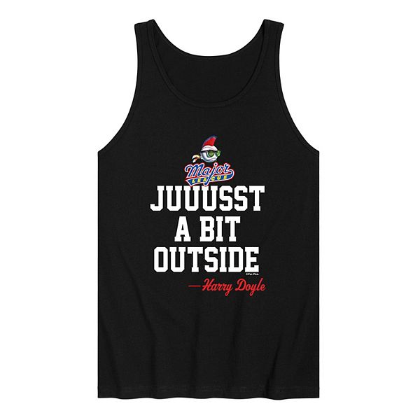 Men's Major League A Bit Outside Harry Doyle Graphic Tank Top