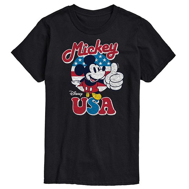 big and tall mickey mouse t shirt