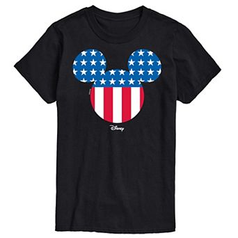 Disney's Mickey Mouse Big & Tall Silhouette Graphic Tee