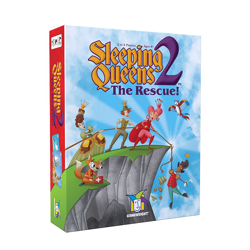 UPC 759751001223 product image for Gamewright Sleeping Queens 2 