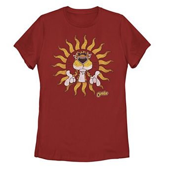 Juniors' Cheetos Sunny Chester Graphic Tee