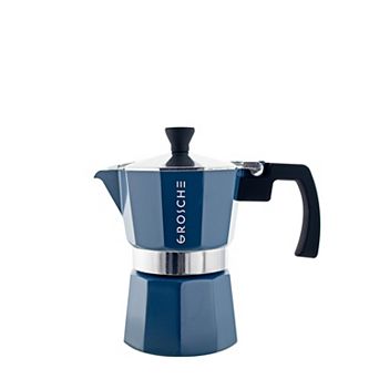 GROSCHE Milano Stovetop Espresso 6 cup Moka Pot Coffee Maker