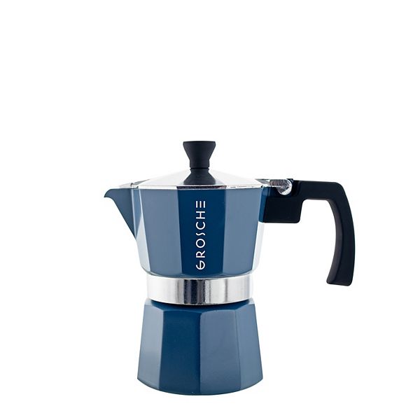 GROSCHE Milano Stovetop Espresso 6Cup Moka Pot Coffee Maker