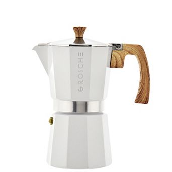 GROSCHE Milano Stovetop Espresso 6 cup Moka Pot Coffee Maker