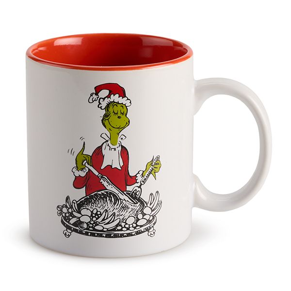 The Grinch Ceramic Mug 15 Oz, Holiday Mugs, the Grinch Mugs