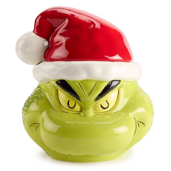 Sneaking Christmas Cookie Jar Set