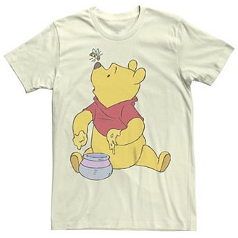 Disney's Winnie The Pooh Juniors' Love for Honey Boyfriend Graphic Tee