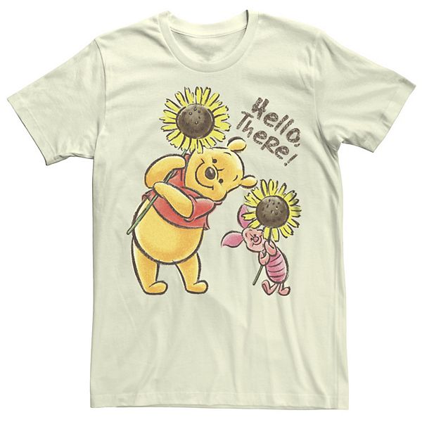 Disney's Winnie The Pooh And Piglet Juniors' Hello There Sunflower