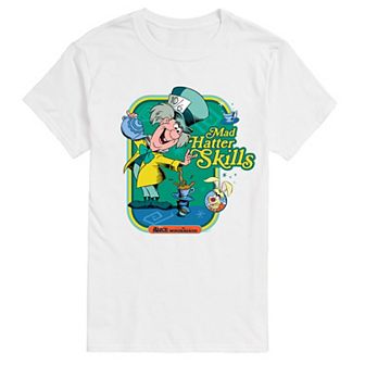 Disney's Alice in Wonderland Big & Tall Mad Hatter Graphic Tee
