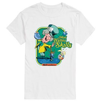 Disney's Alice in Wonderland Big & Tall Mad Hatter Graphic Tee