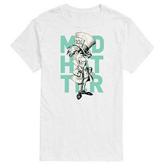 Disney's Alice in Wonderland Big & Tall Mad Hatter Graphic Tee