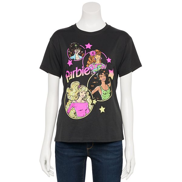 Juniors' Barbie & Friends Star Graphic Tee