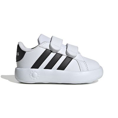 Adidas grand court toddler best sale